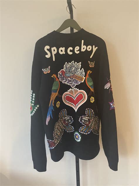 gucci spaceboy cardigan|Gucci Cardigan for Women .